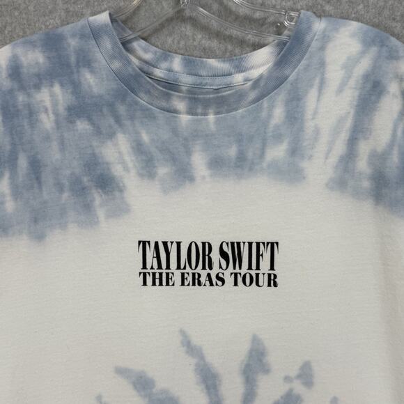 Taylor Swift The Eras Tour Shirt Tie Dye Tank Top Size M Official Merchandise - Picture 6 of 16